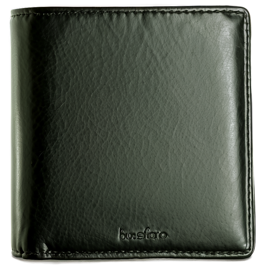 Black Leather Wallet Png 06252024