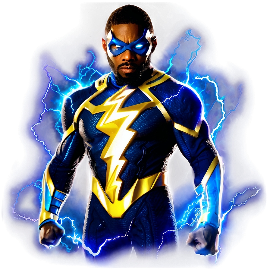 Black Lightning Zap Png 06242024