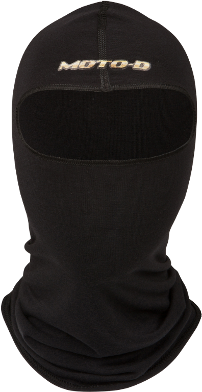 Black M O T O D Balaclava Full Face Cover