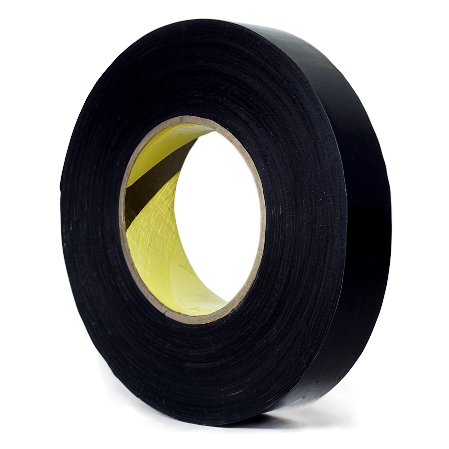 Black Magnetic Tape Png Idp37