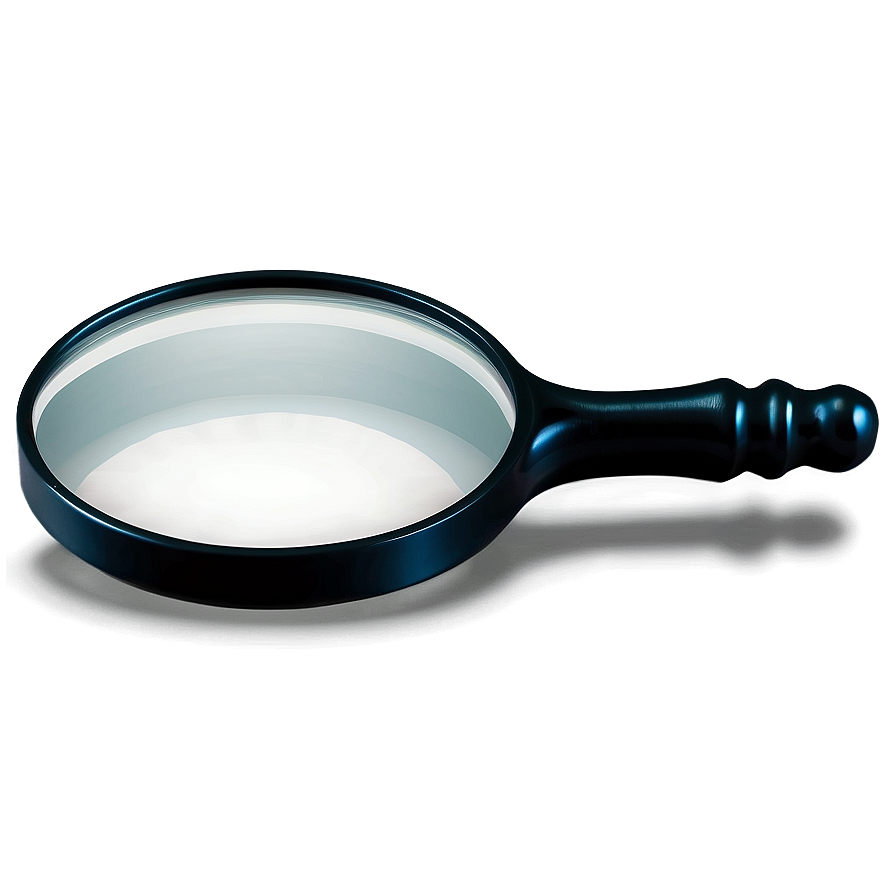 Black Magnifying Glass Png Gxp