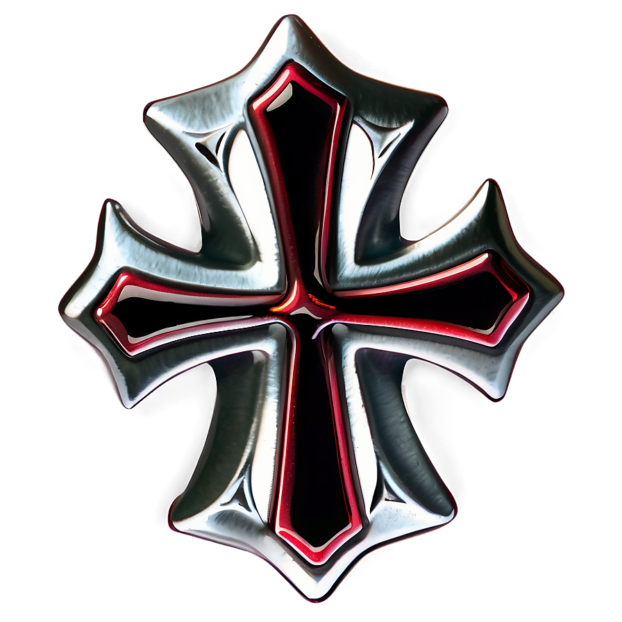 Black Maltese Cross Png Cuf90
