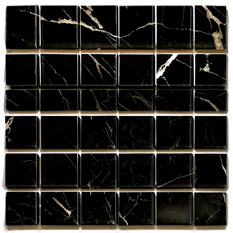 Black Marble Bathroom Tiles Png 06252024