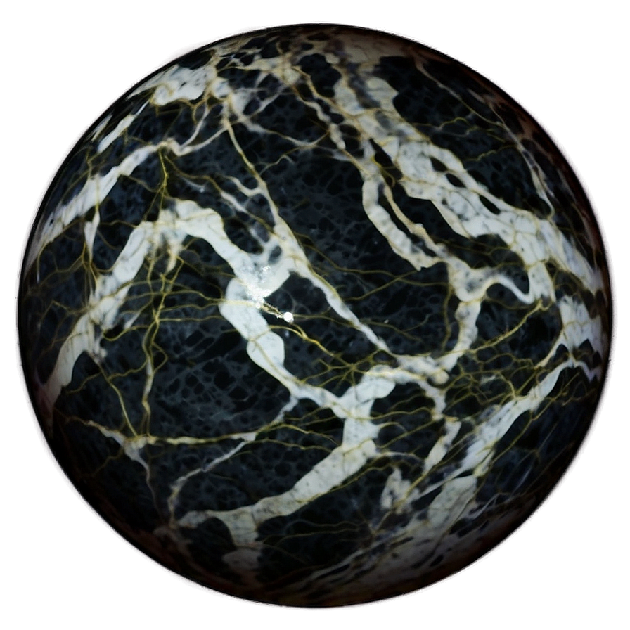 Black Marble Effect Png Grm96