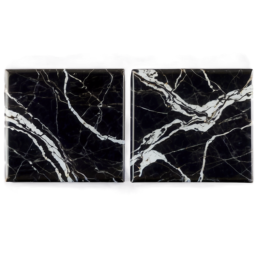 Black Marble High Gloss Finish Png Psf52