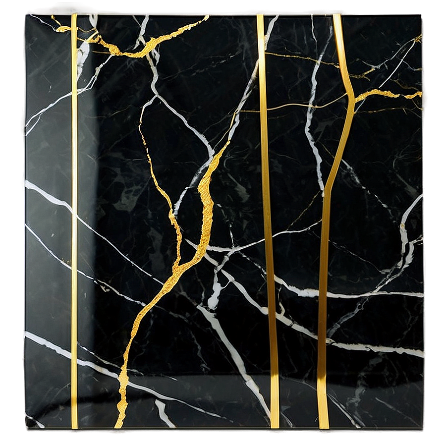 Black Marble Interior Design Png 06252024