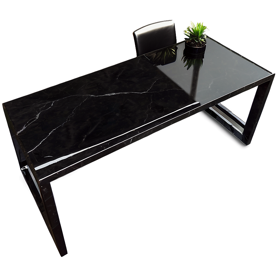 Black Marble Office Desktop Png 06252024