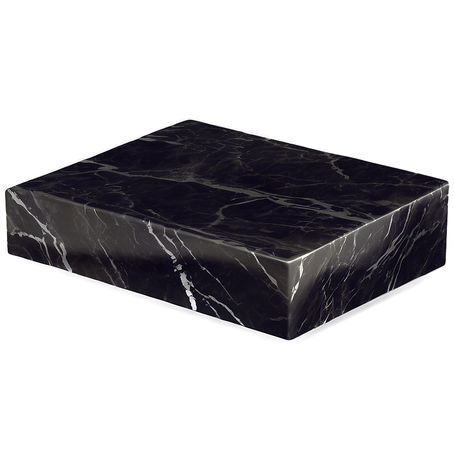 Black Marble Seamless Slab Png 23