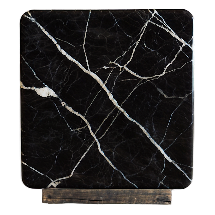 Black Marble Slab View Png 99