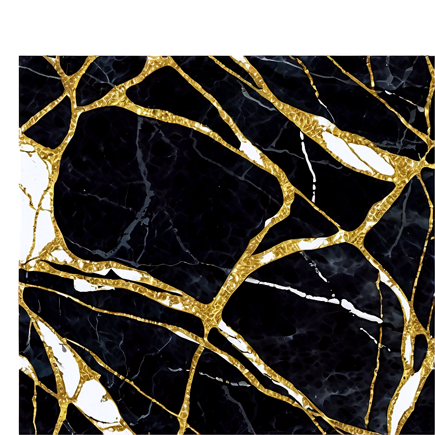 Black Marble Sophisticated Style Png 8