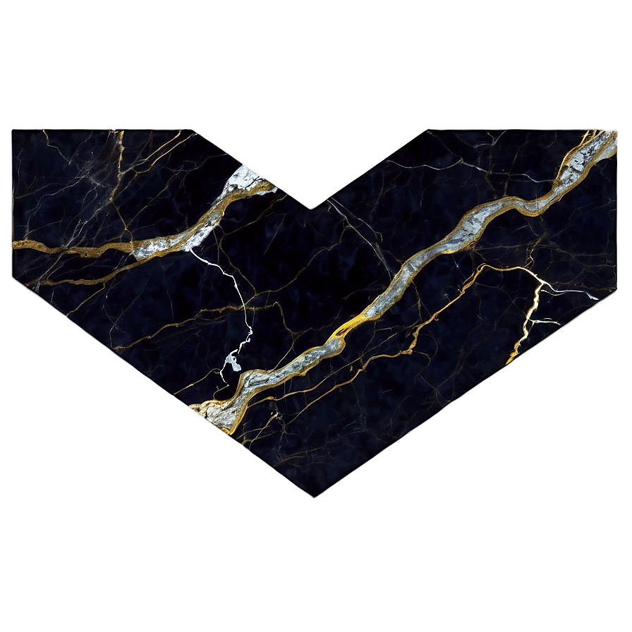 Black Marble Unique Vein Design Png Jik