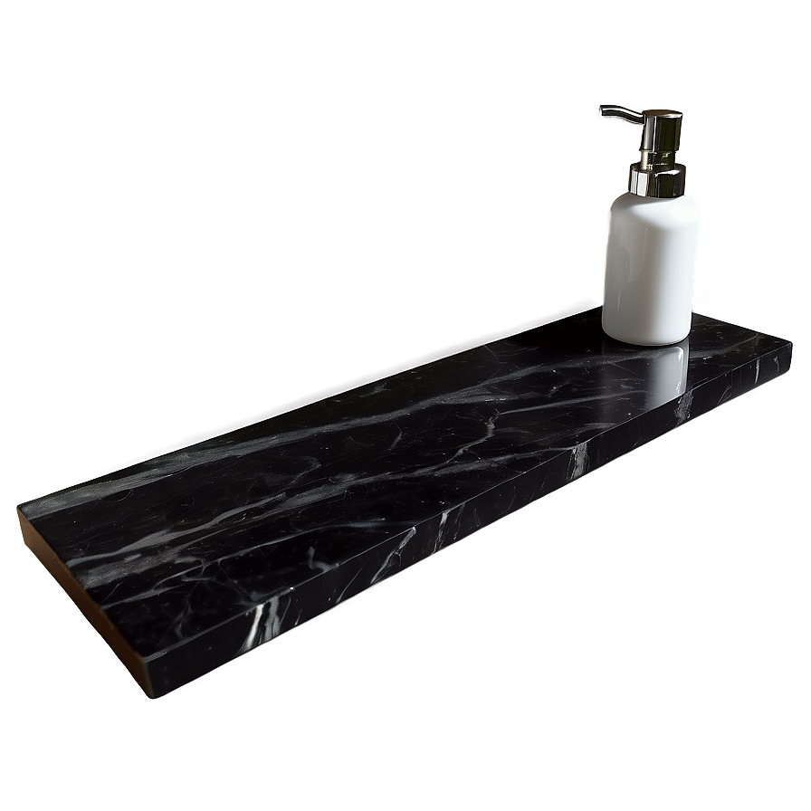 Black Marble Vanity Top Png Nri64