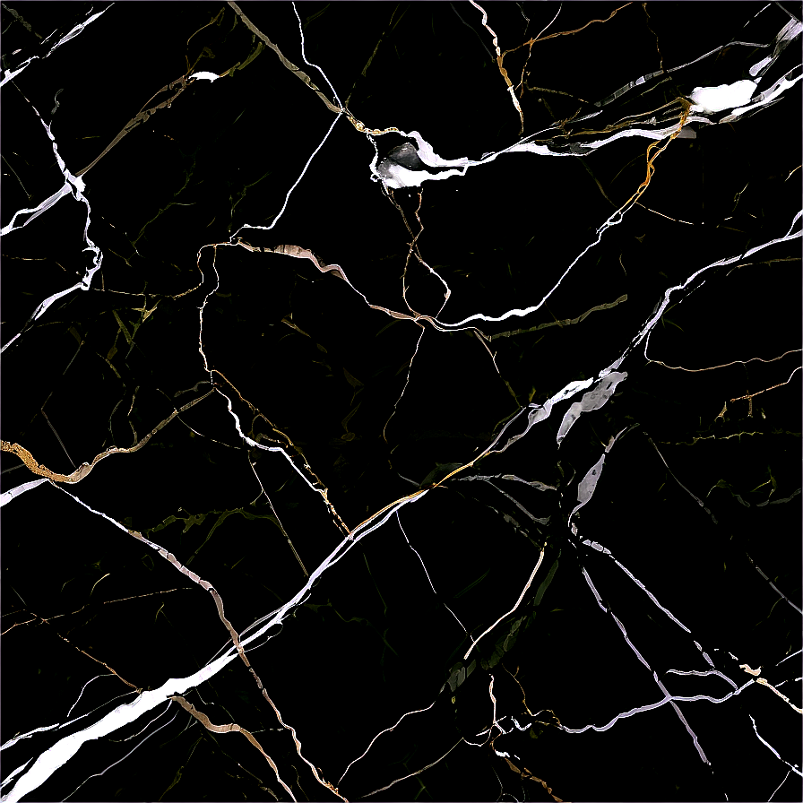 Black Marble With Veining Texture Png 06252024