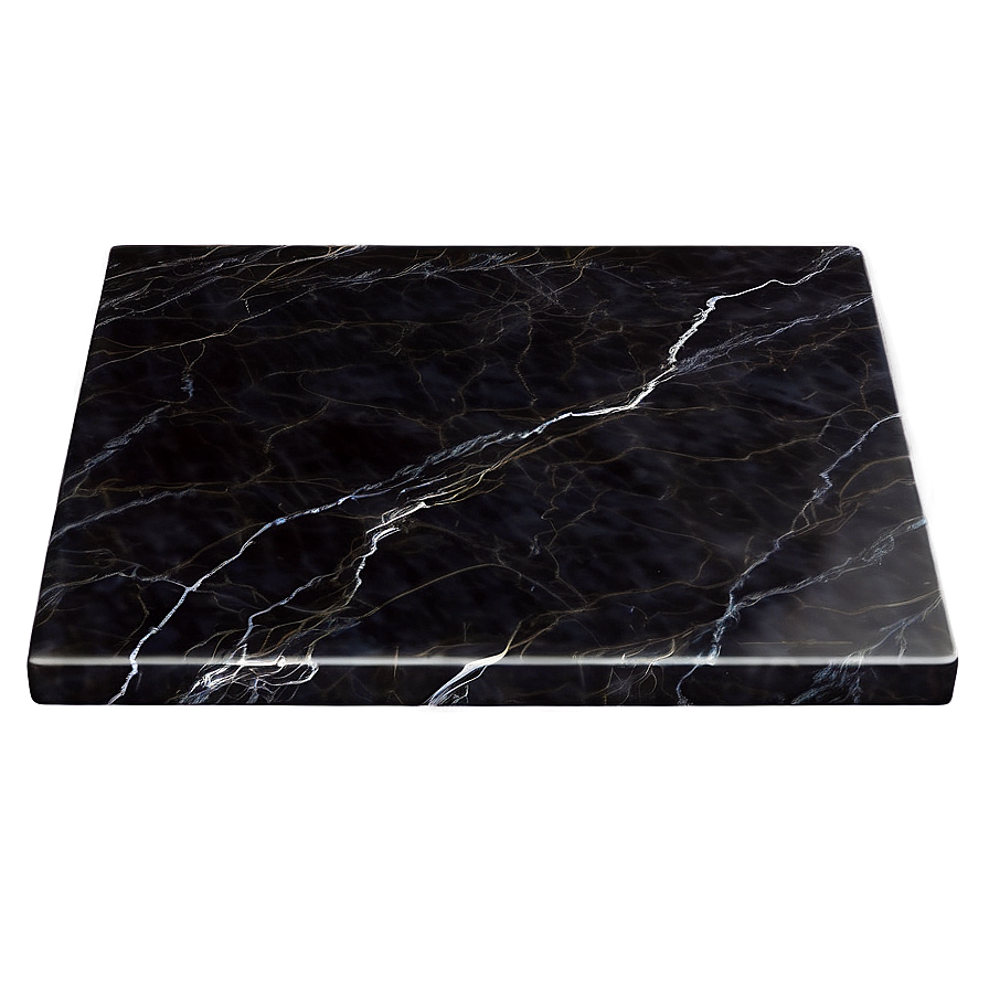 Black Marble Worktop Illustration Png 45