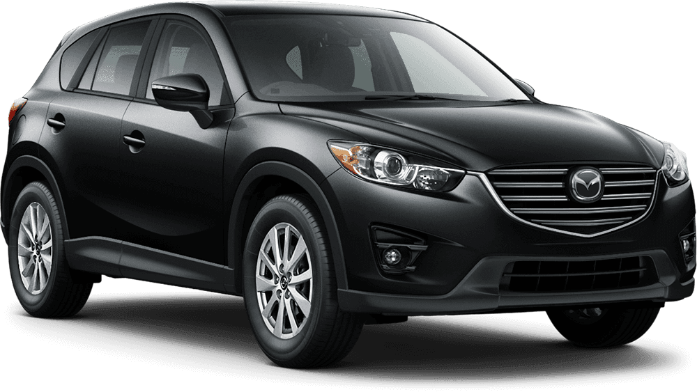 Black Mazda Crossover S U V