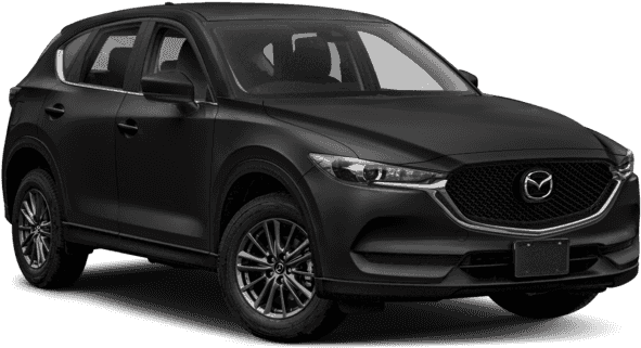 Black Mazda Crossover S U V