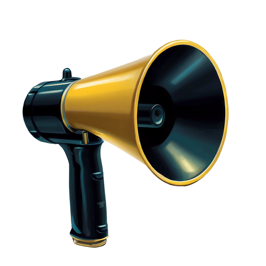 Black Megaphone Png Ouu