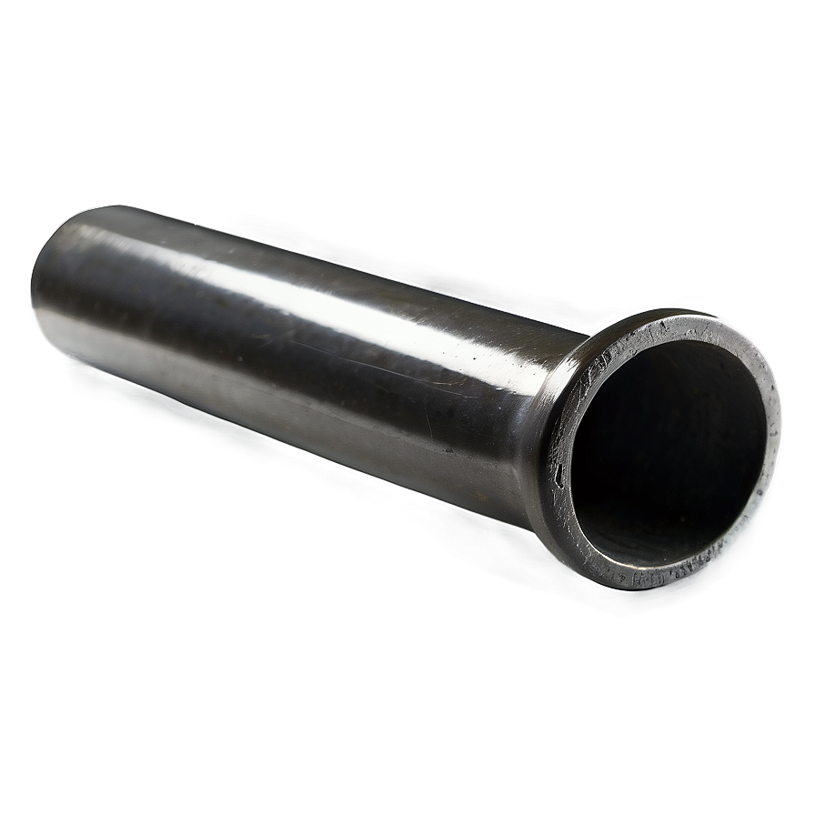 Black Metal Pipe Png 05252024