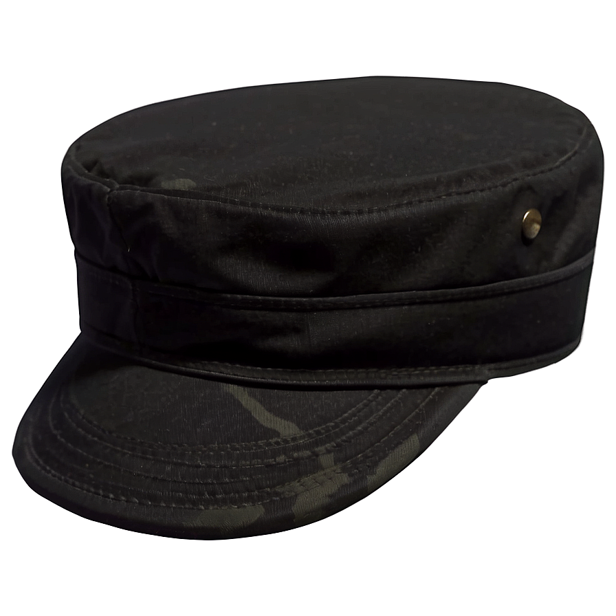 Black Military Hat Png 66