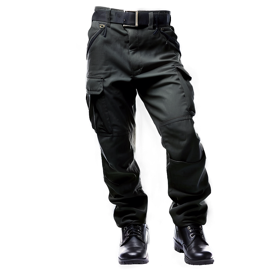 Black Military Pants Png Eiy71