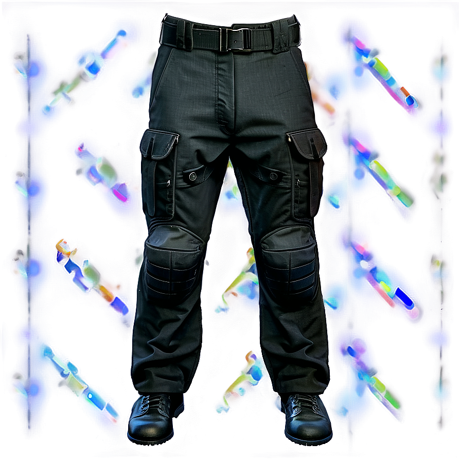 Black Military Pants Png Wbd