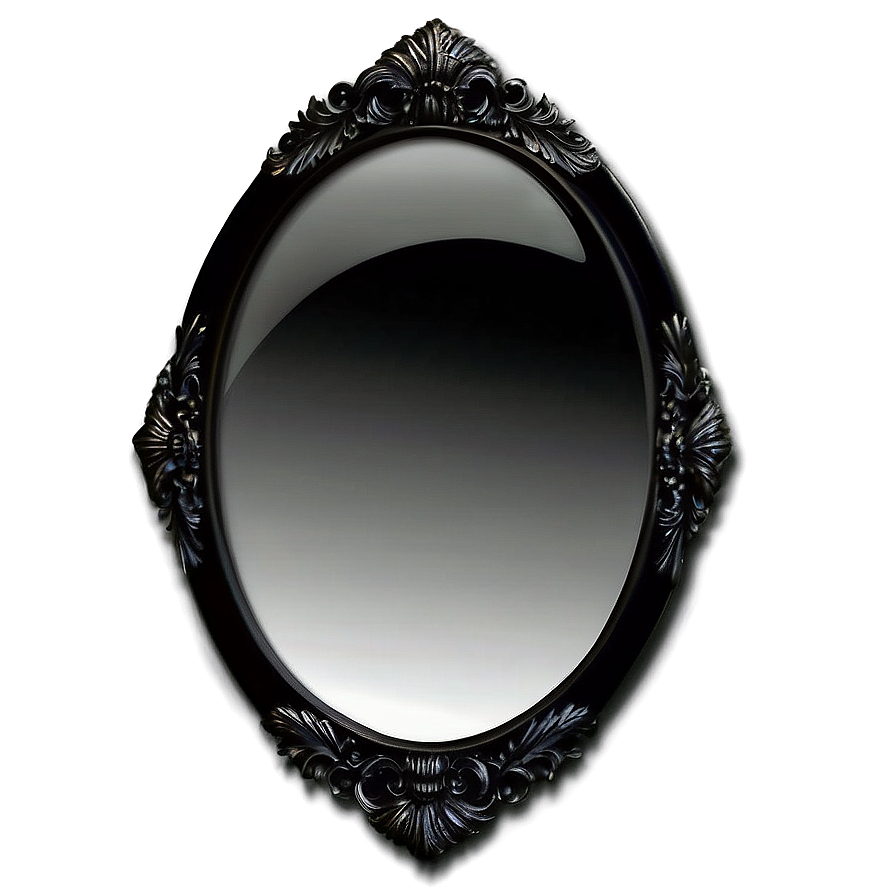 Black Mirror Frame Png Lkt