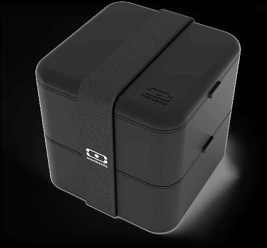 Black Modern Lunchbox Product
