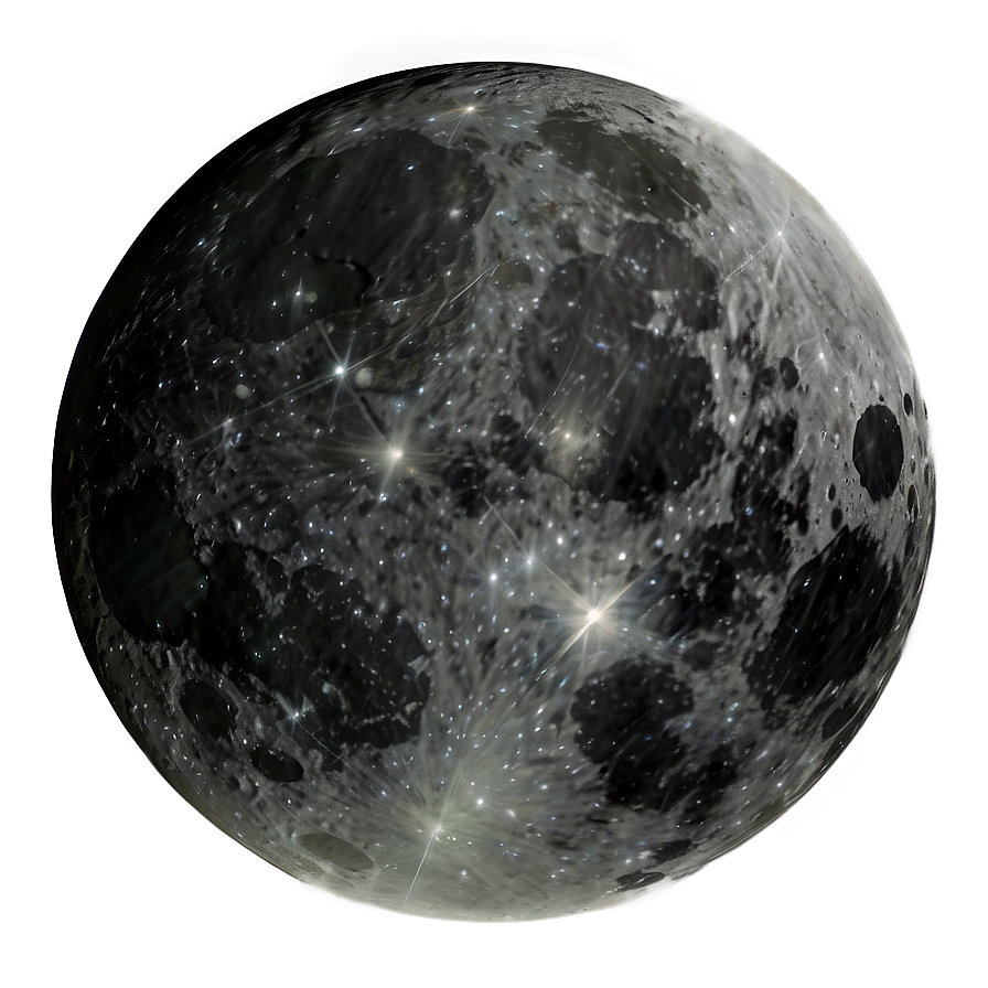 Black Moon In Space Png Usr18