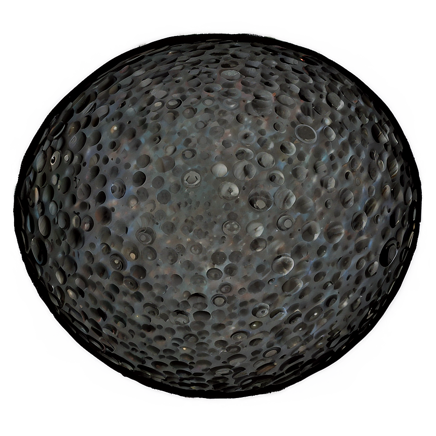 Black Moon In Starry Night Png 76