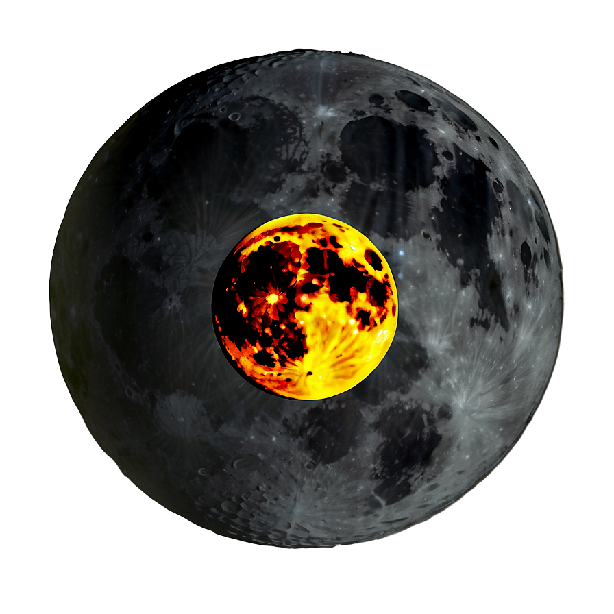 Black Moon Phases Png 06252024