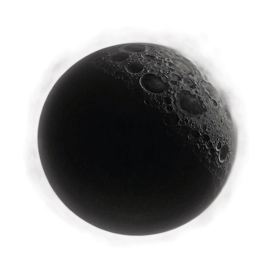 Black Moon Reflection Png Nxn80