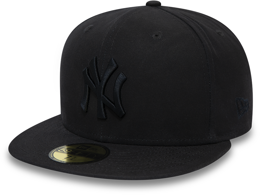 Black New York Yankees Cap