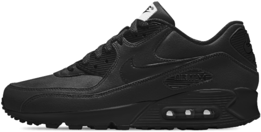 Black Nike Air Max90 Sneaker