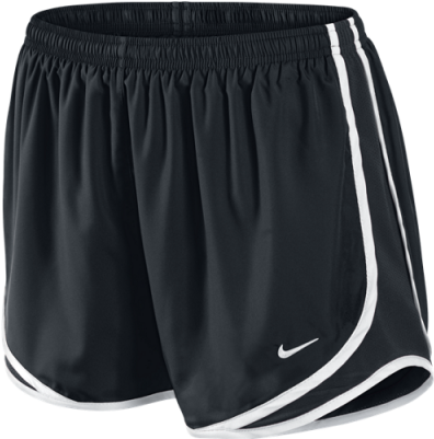 Black Nike Running Shorts