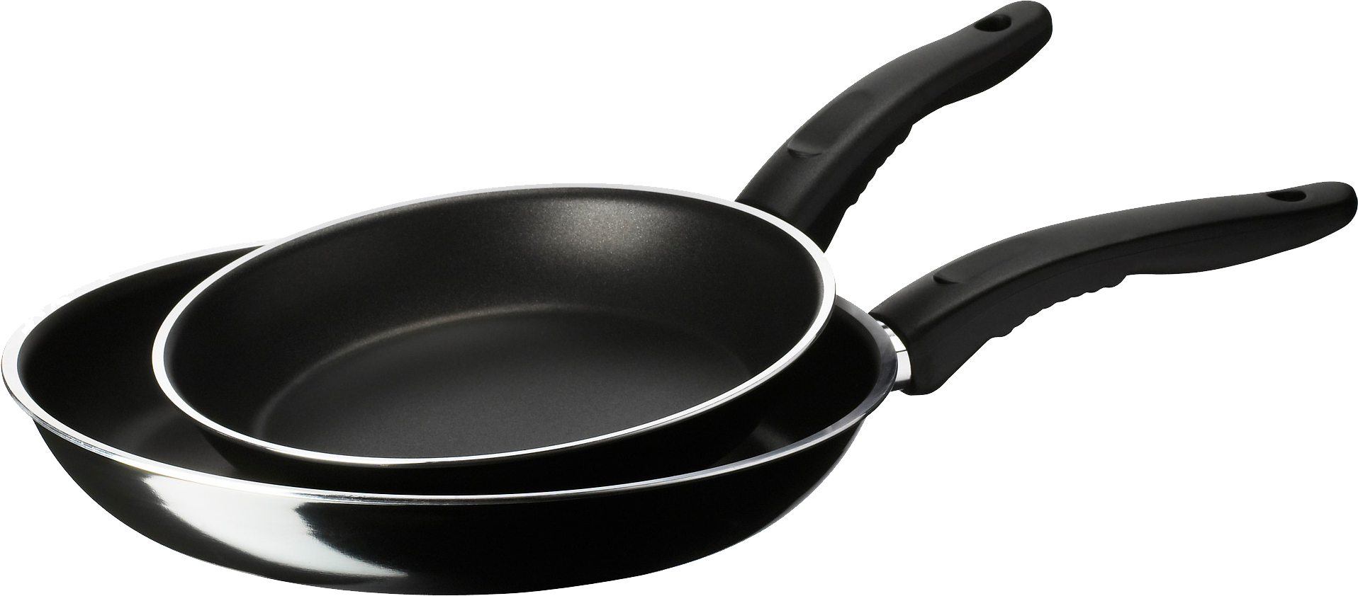 Black Nonstick Frying Pans