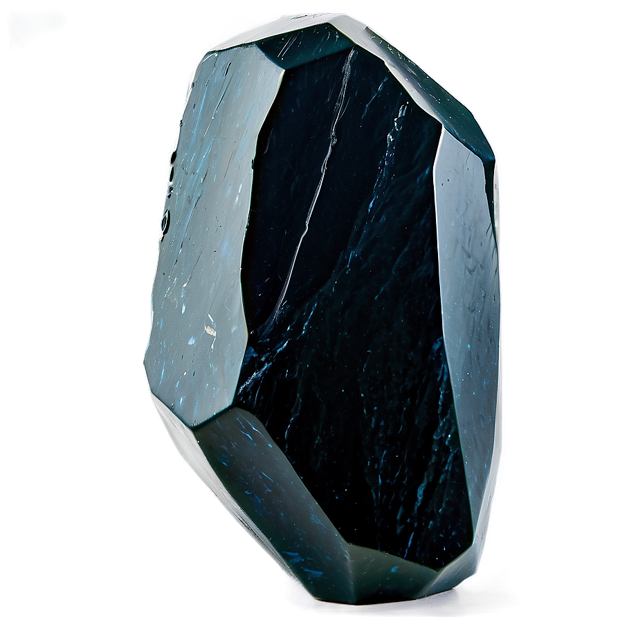 Black Obsidian Stone Png 06272024