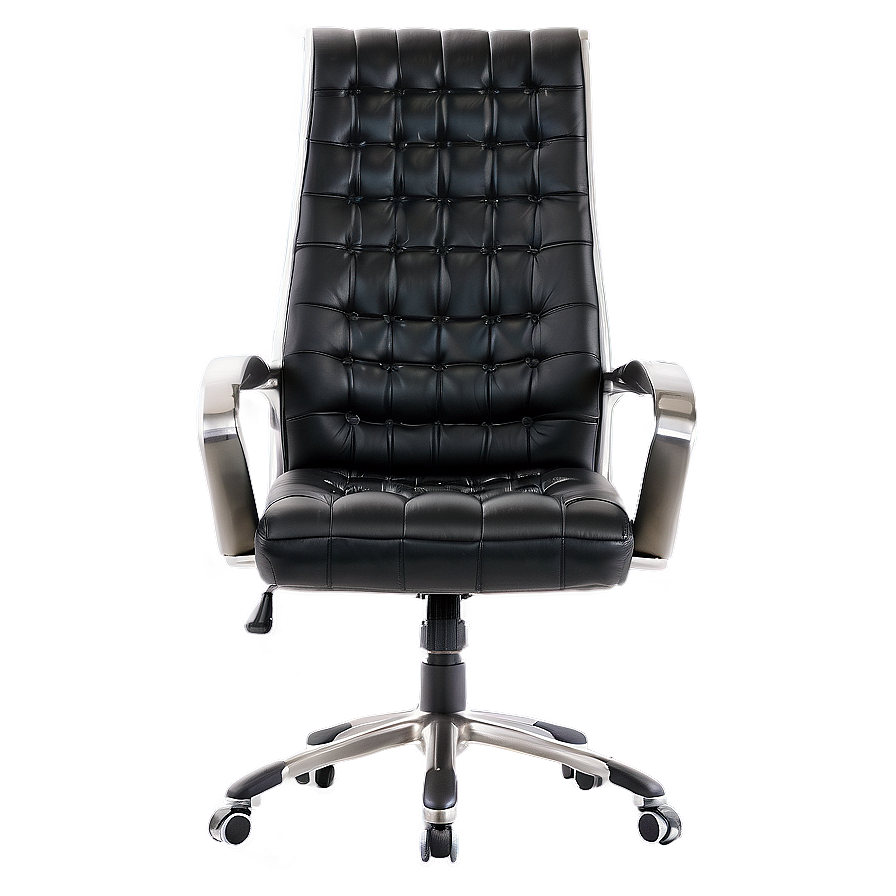 Black Office Chair Png Tad