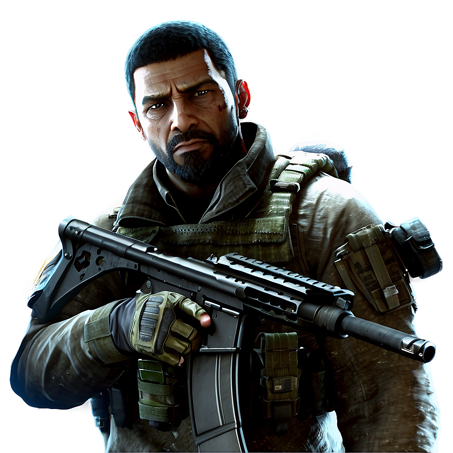 Black Ops Call Of Duty Png Mxv