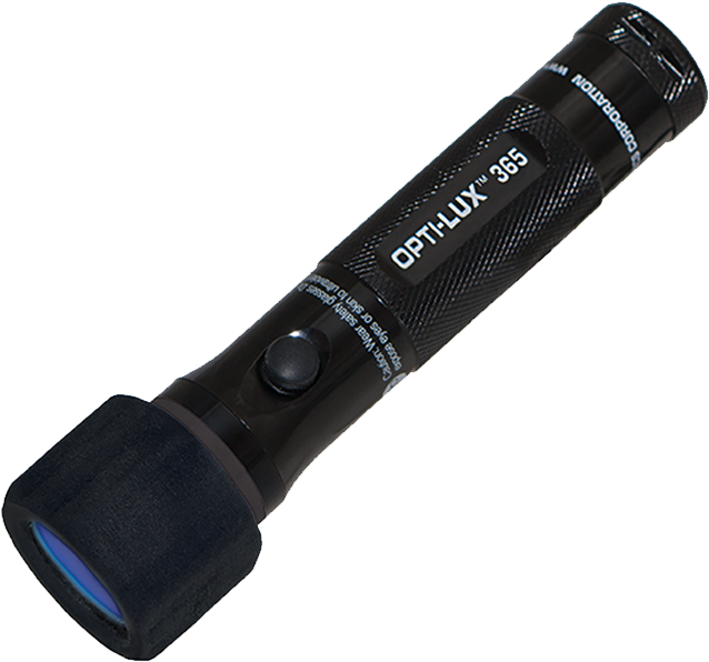 Black Optilux365 L E D Flashlight