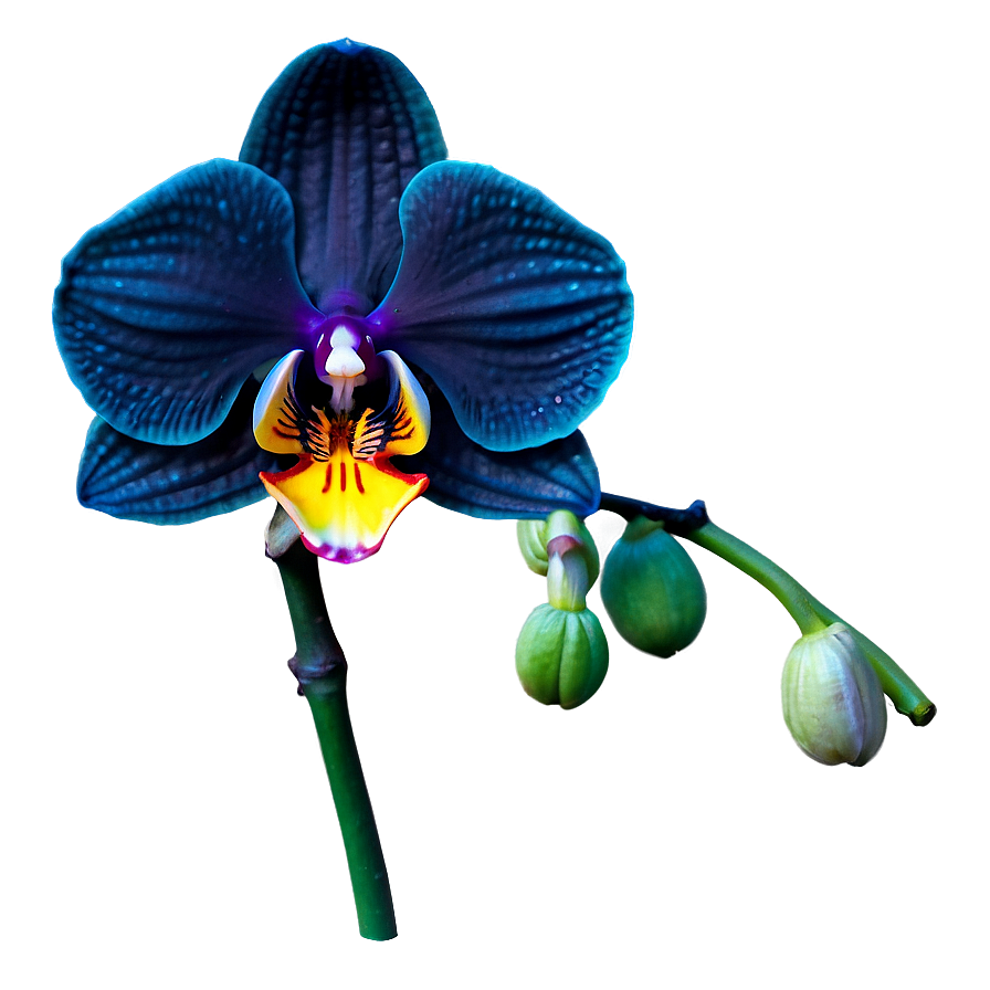 Black Orchid Png 05242024