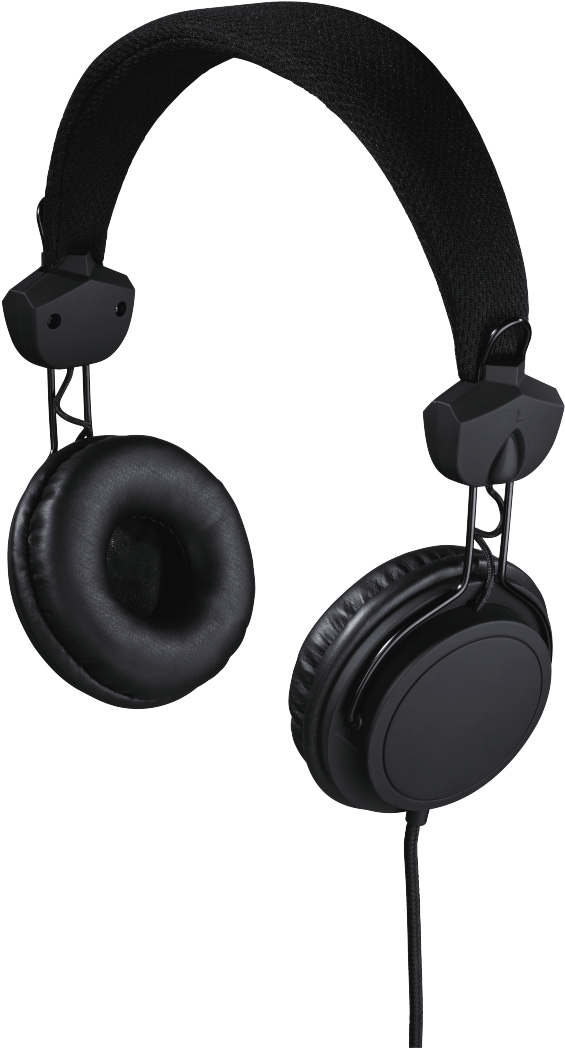 Black Over Ear Headphones