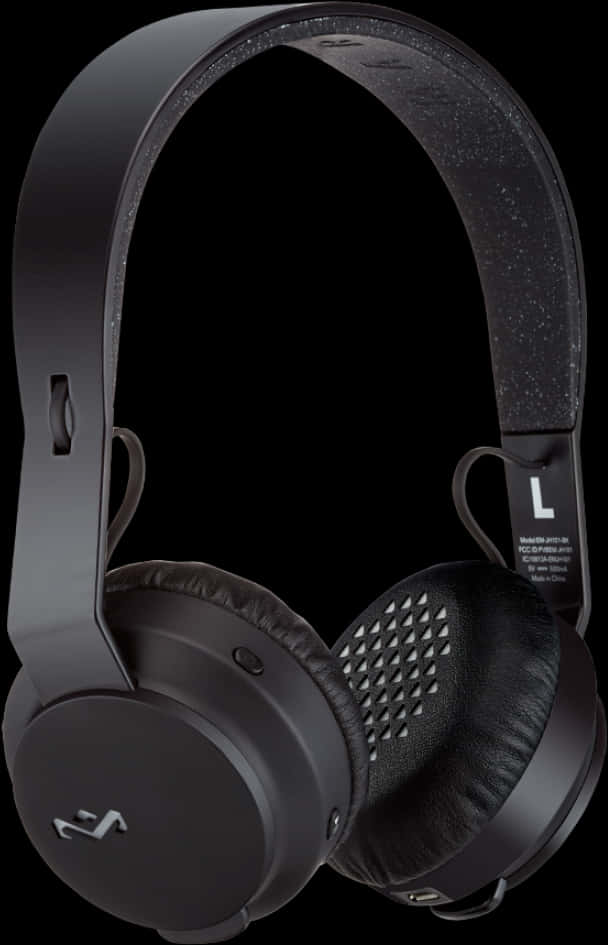 Black Over Ear Headphones