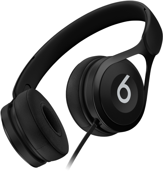 Black Over Ear Headphones