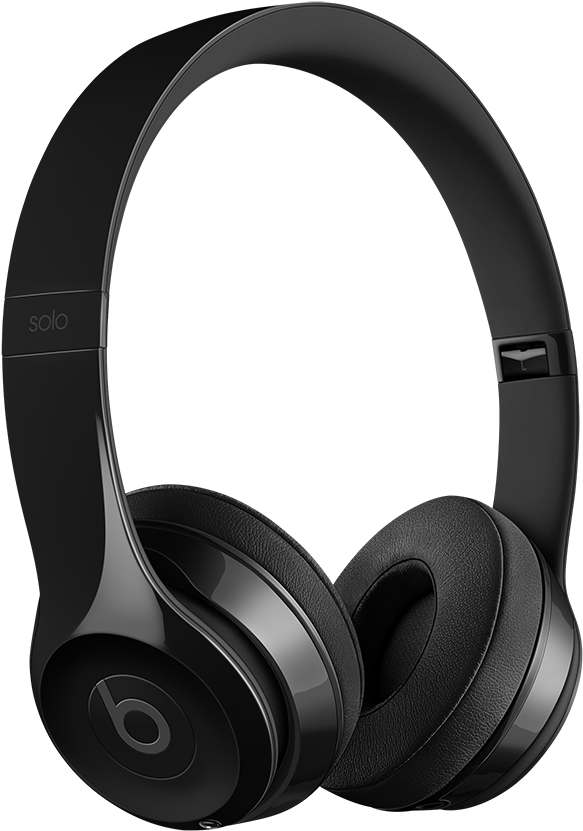 Black Over Ear Headphones