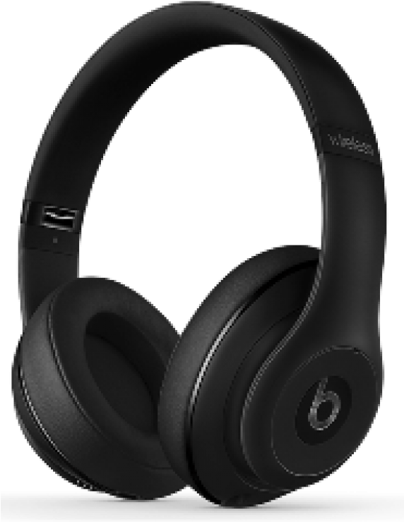 Black Over Ear Headphones