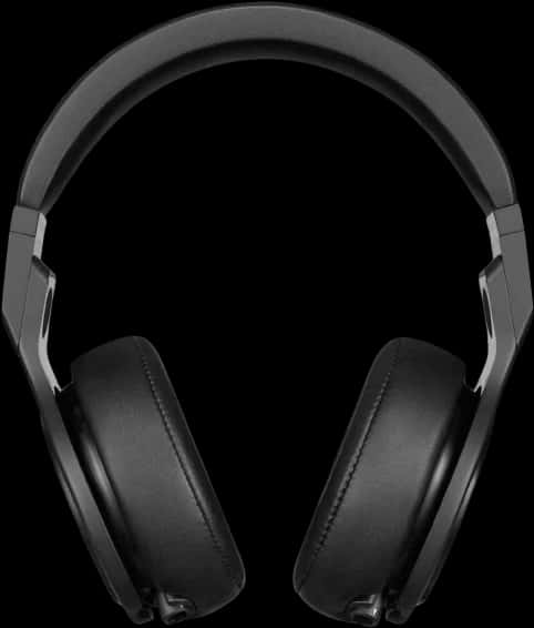 Black Over Ear Headphones Product Photo