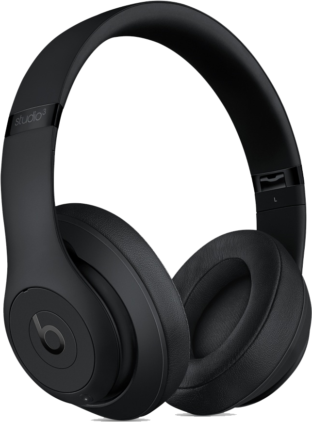 Black Over Ear Wireless Headphones