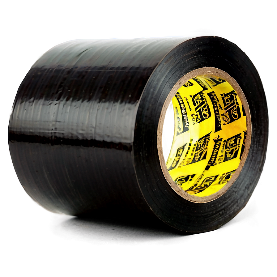 Black Packing Tape Png 06272024