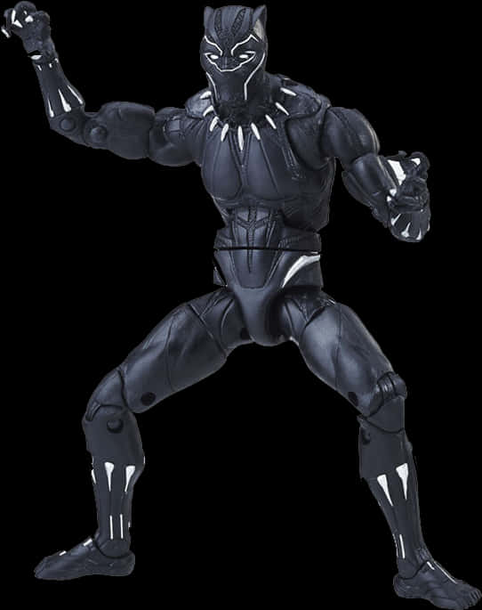 Black Panther Action Figure Pose