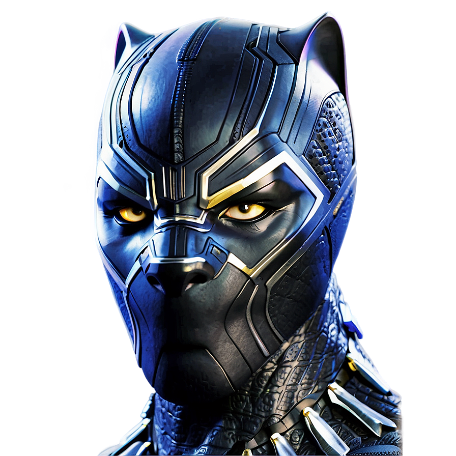 Black Panther Artwork Png 05212024